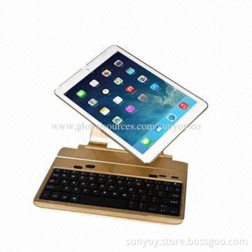Wireless Bluetooth 3.0 Keyboard Case for iPad 5